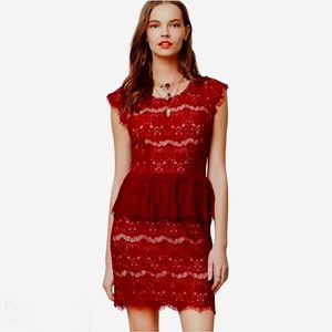Anthropology Maeve Elsa  Dress.